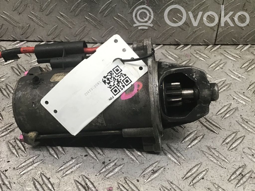 Motor de arranque   98AB11000BB