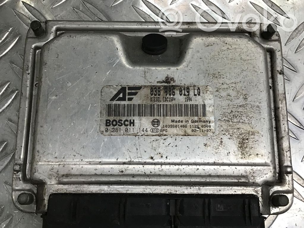 Engine control unit/module   038906019LQ