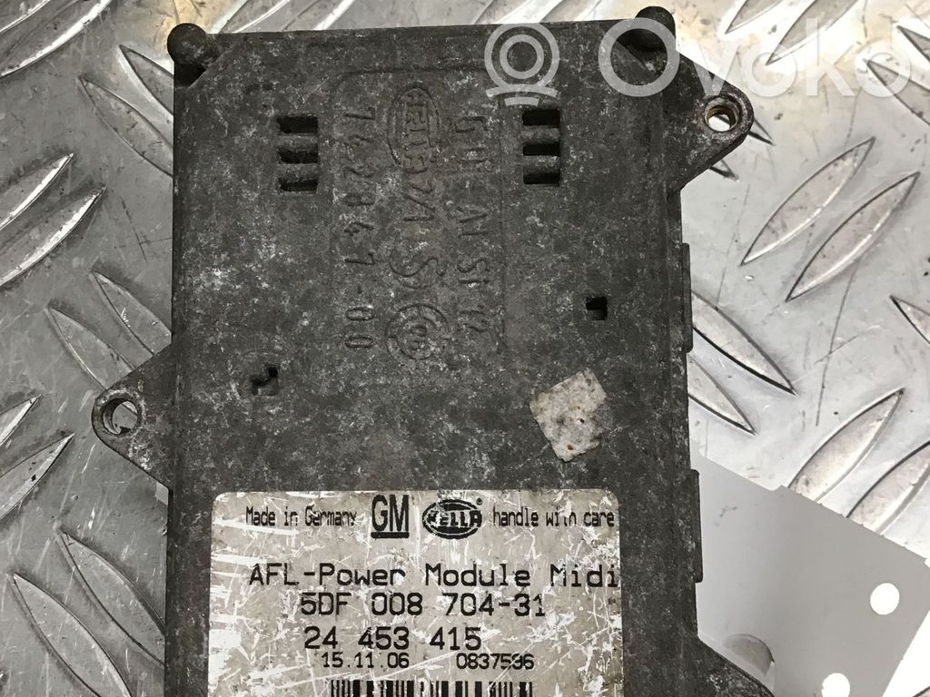 Opel Vectra C Sterownik / moduł świateł Xenon 