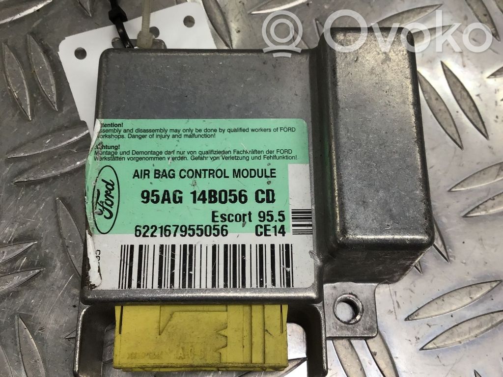 Ford Sierra Unitate/modul de comandă airbaguri 