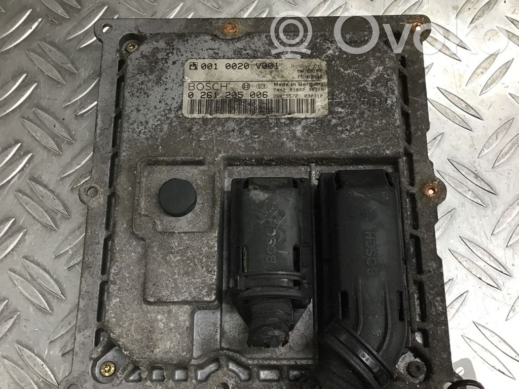 Smart ForTwo I Other control units/modules 