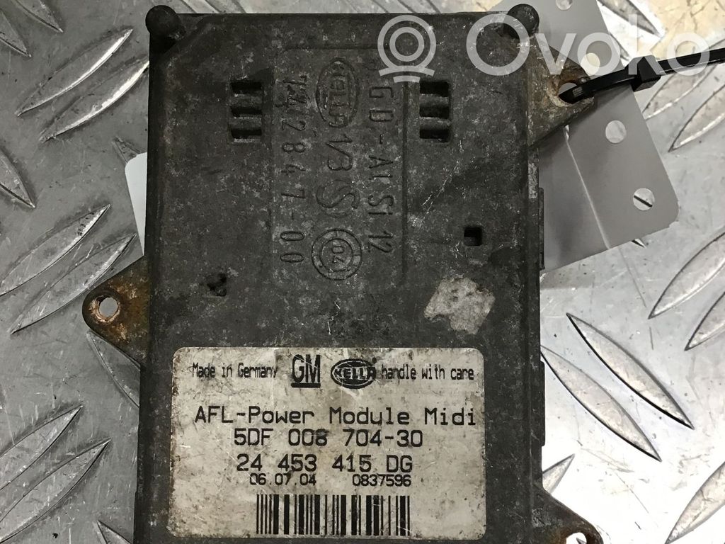 Opel Signum Unitate/modul control lămpi xenon 