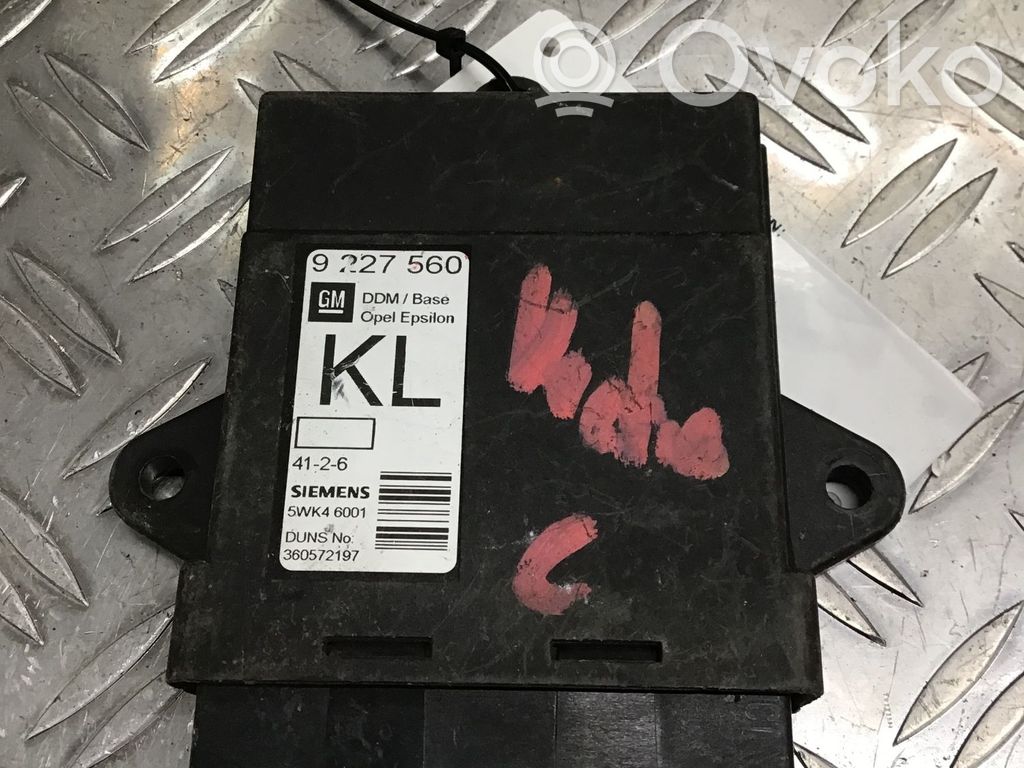 Altre centraline/moduli   9227560KL