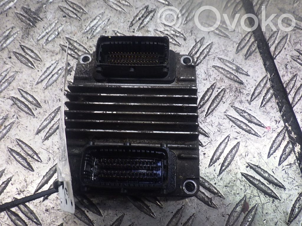 Opel Corsa C Engine control unit/module 