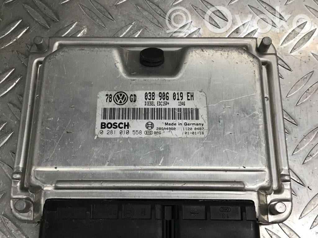 Engine control unit/module   038906019EH