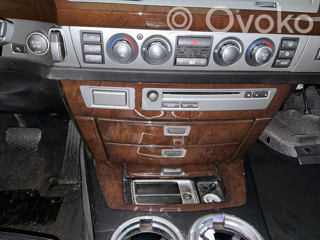 BMW 7 E65 E66 Glove box central console 