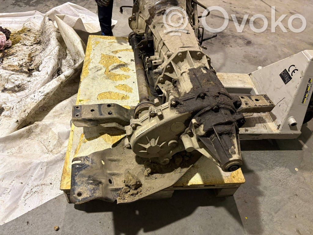 Jeep Grand Cherokee (WJ) Automatic gearbox 