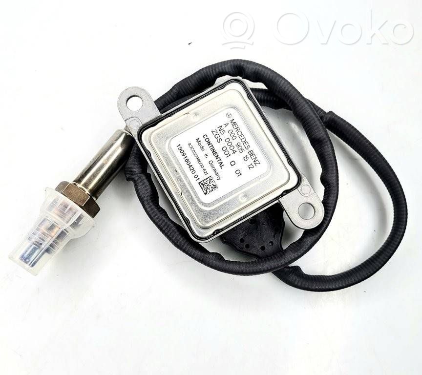 Sonde lambda   A0009051512