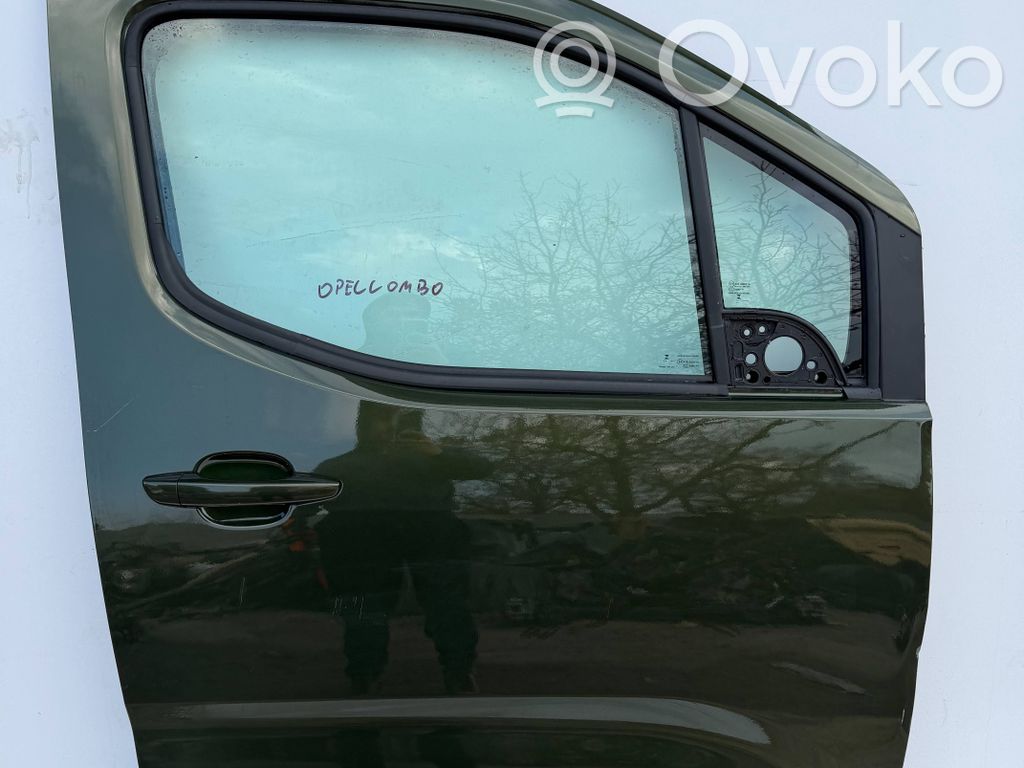 Opel Combo E Durvis 