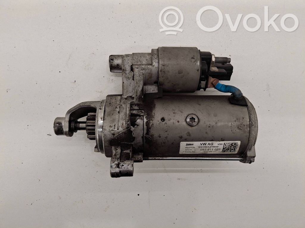 Starter motor   057911022