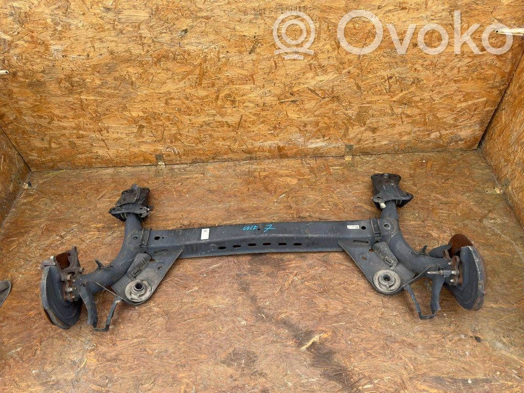 Volkswagen Golf VII Belka osi tylnej z reduktorem 