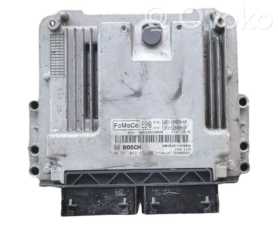 Engine control unit/module   GV6112A650KA,0281033472,GV6112A650KA,XWMB