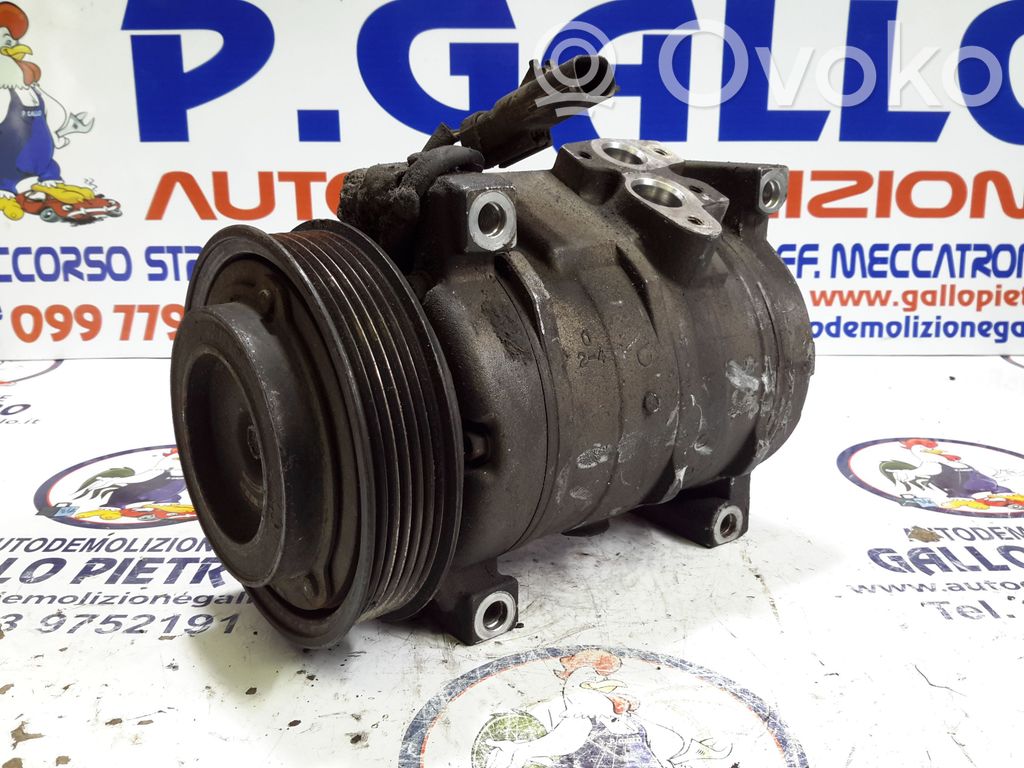 Jeep Cherokee KJ Air conditioning (A/C) compressor (pump) 