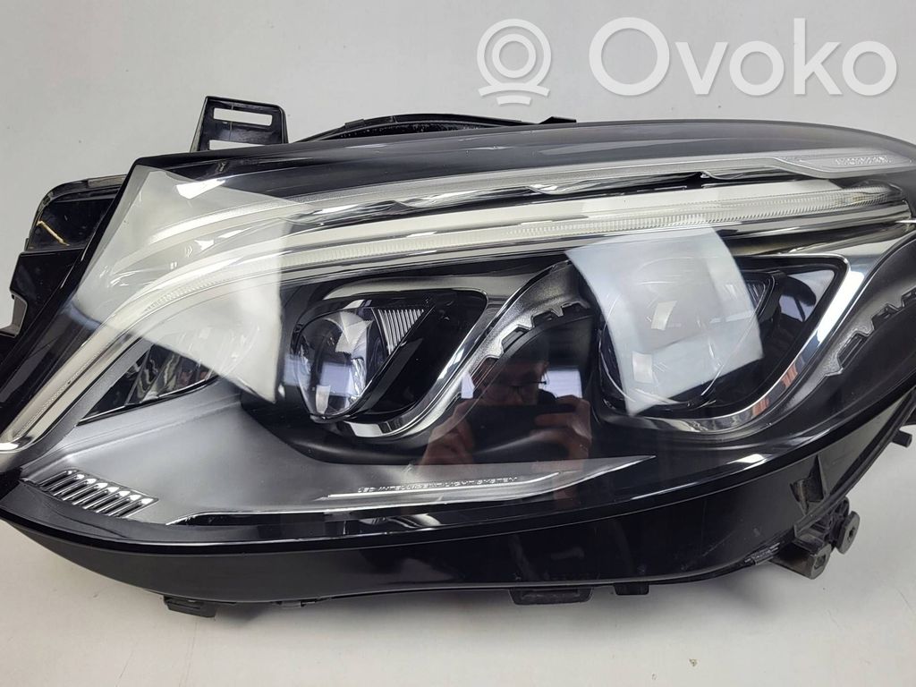 Mercedes-Benz GLE AMG (W166 - C292) Lampa przednia 