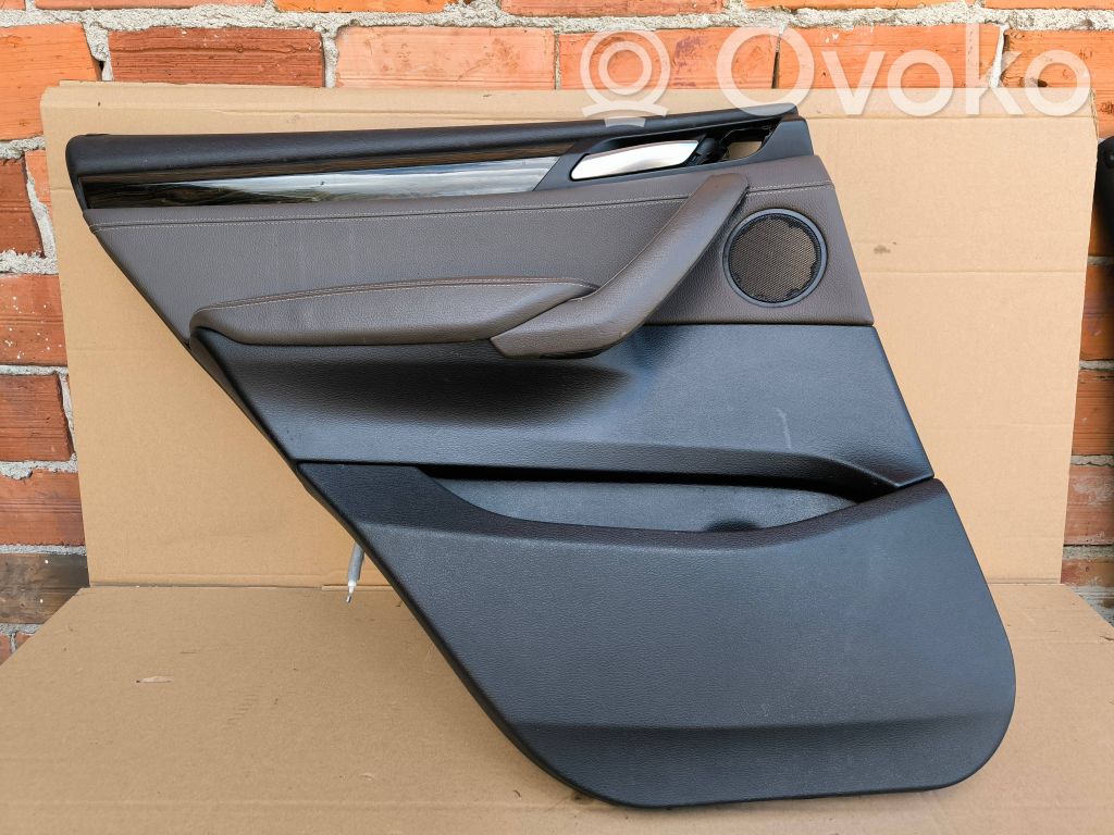 BMW X3 F25 Panou interior ușă spate 
