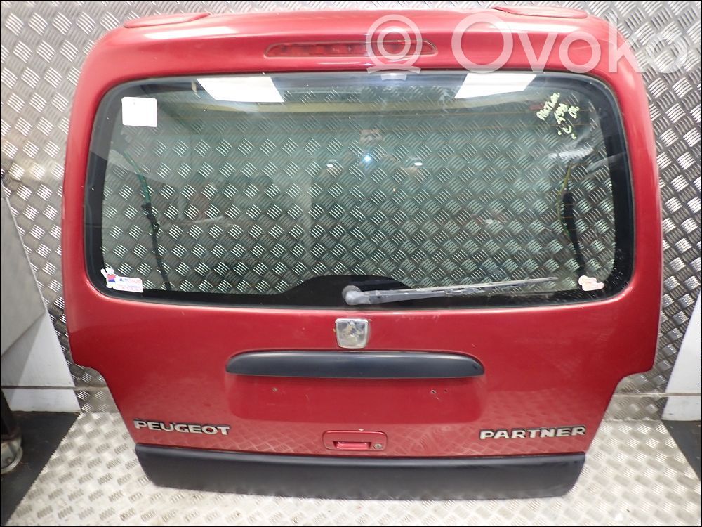 Peugeot Partner Tailgate/trunk/boot lid 