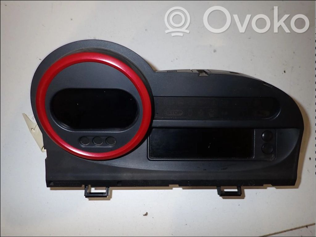 Renault Twingo II Vitezometru (grup de instrumente) 