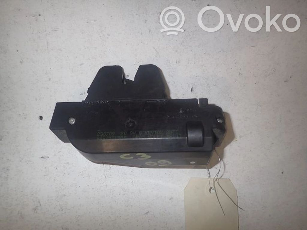 Citroen C3 Tailgate/trunk/boot lock/catch/latch 