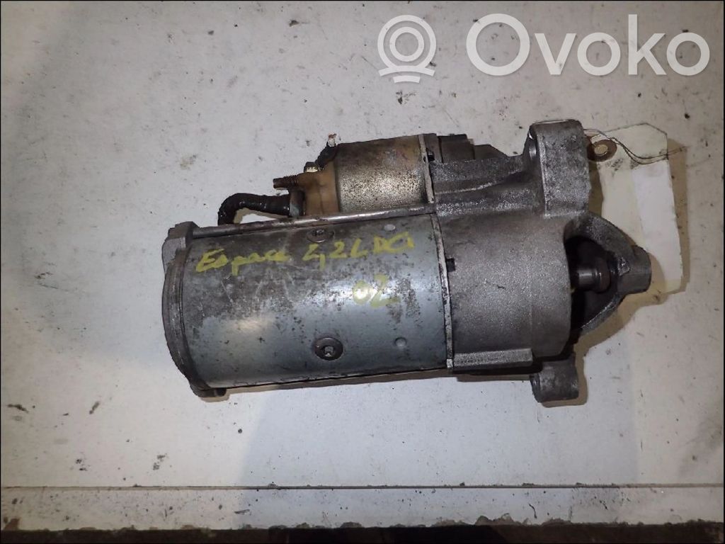 Motor de arranque   8200634602