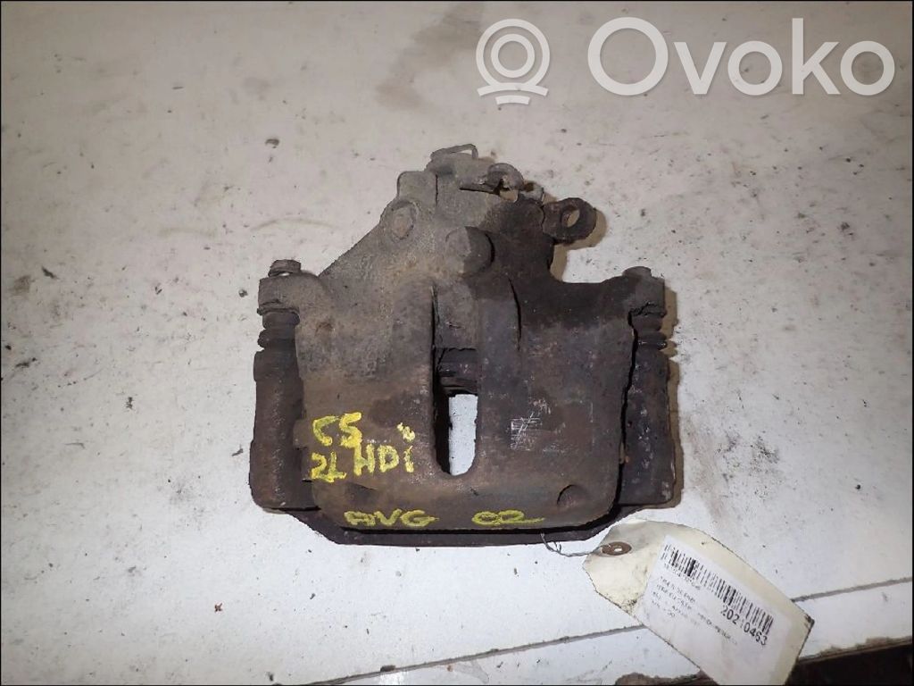Citroen C5 Zacisk hamulcowy przedni 