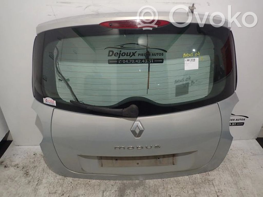 Renault Modus Tailgate/trunk/boot lid 
