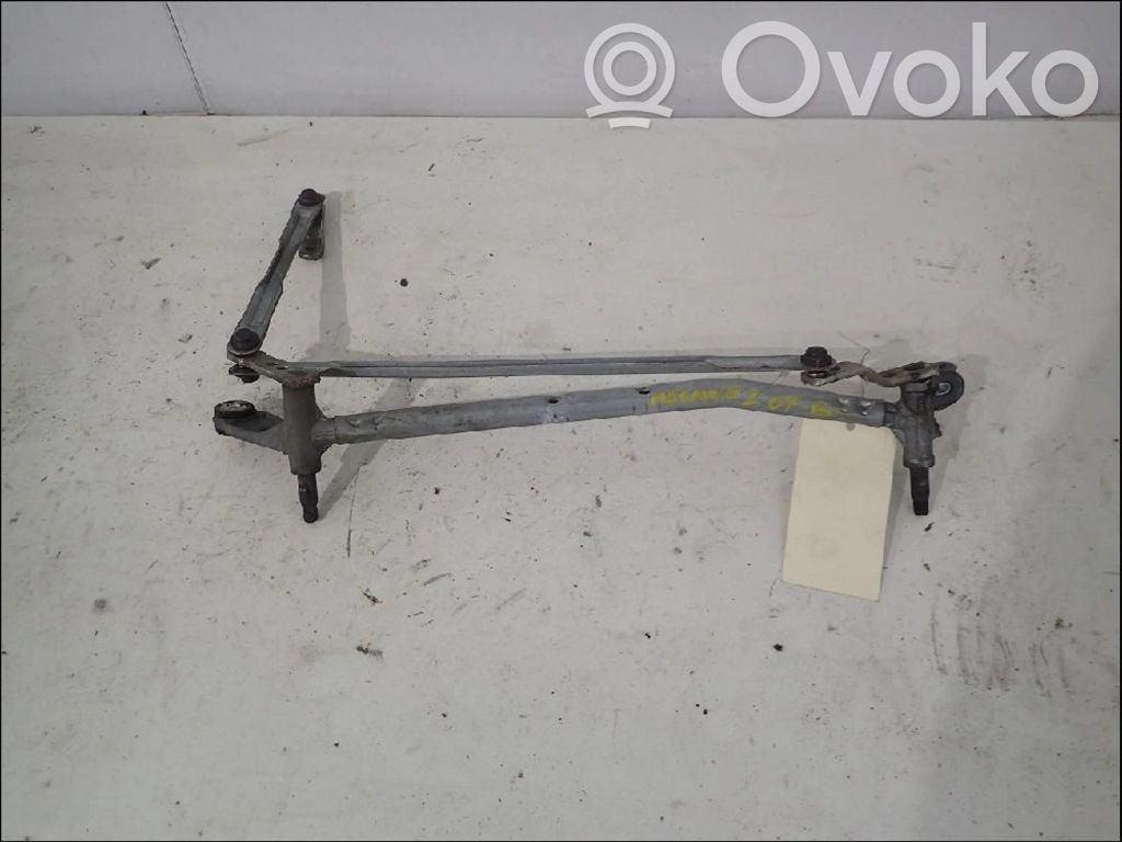 Renault Megane II Mechanizm i silniczek wycieraczek szyby przedniej / czołowej 