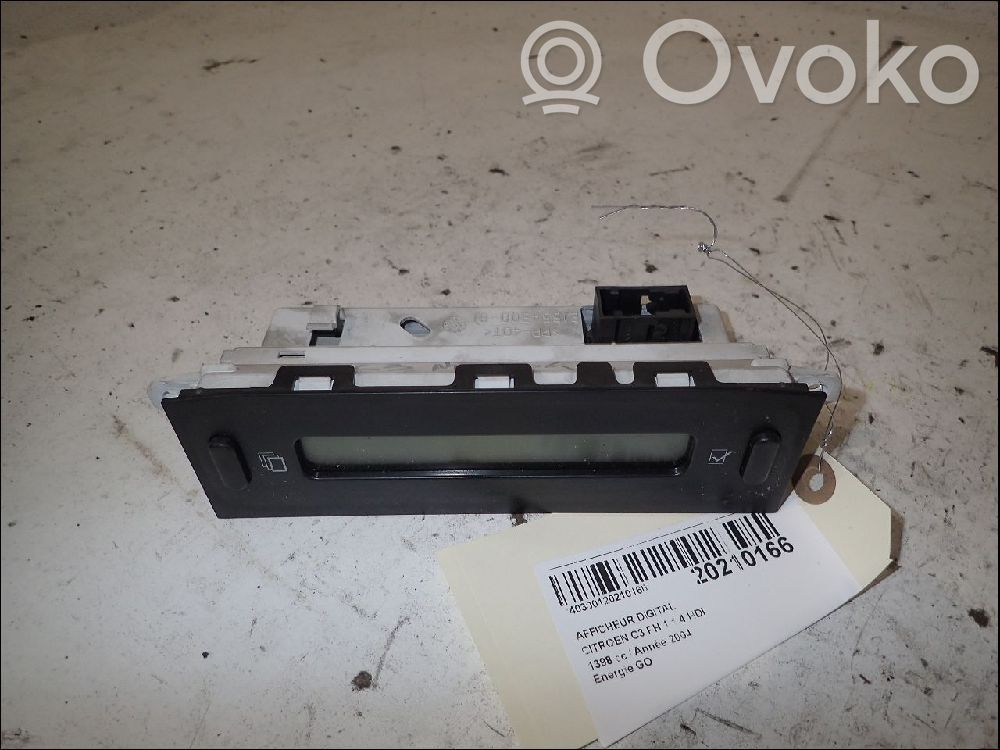 Citroen C3 Screen/display/small screen 