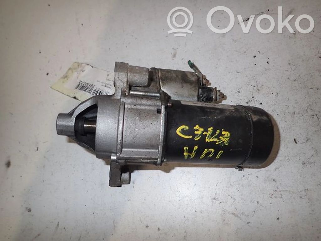 Citroen C3 Starter motor 
