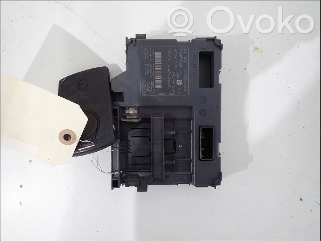 Renault Clio IV Ignition key card reader 