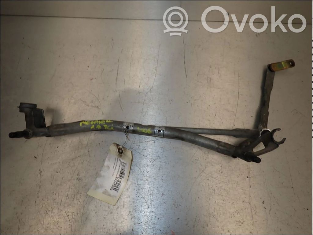 Renault Megane II Mechanizm i silniczek wycieraczek szyby przedniej / czołowej 