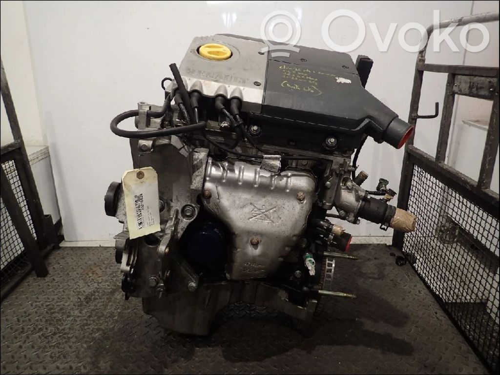 Renault Clio II Engine 