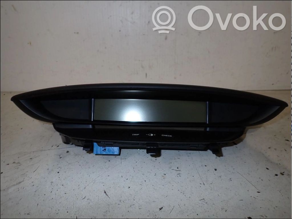 Citroen C4 I Speedometer (instrument cluster) 