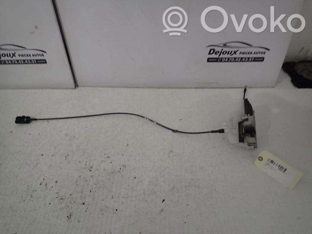 Renault Twingo II Front door lock 