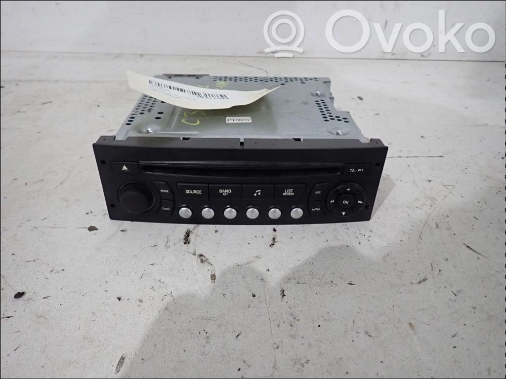 Citroen C3 Radio / CD-Player / DVD-Player / Navigation 