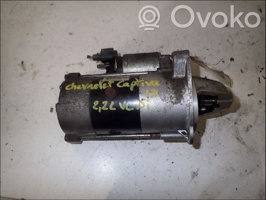 Chevrolet Captiva Electromotor 