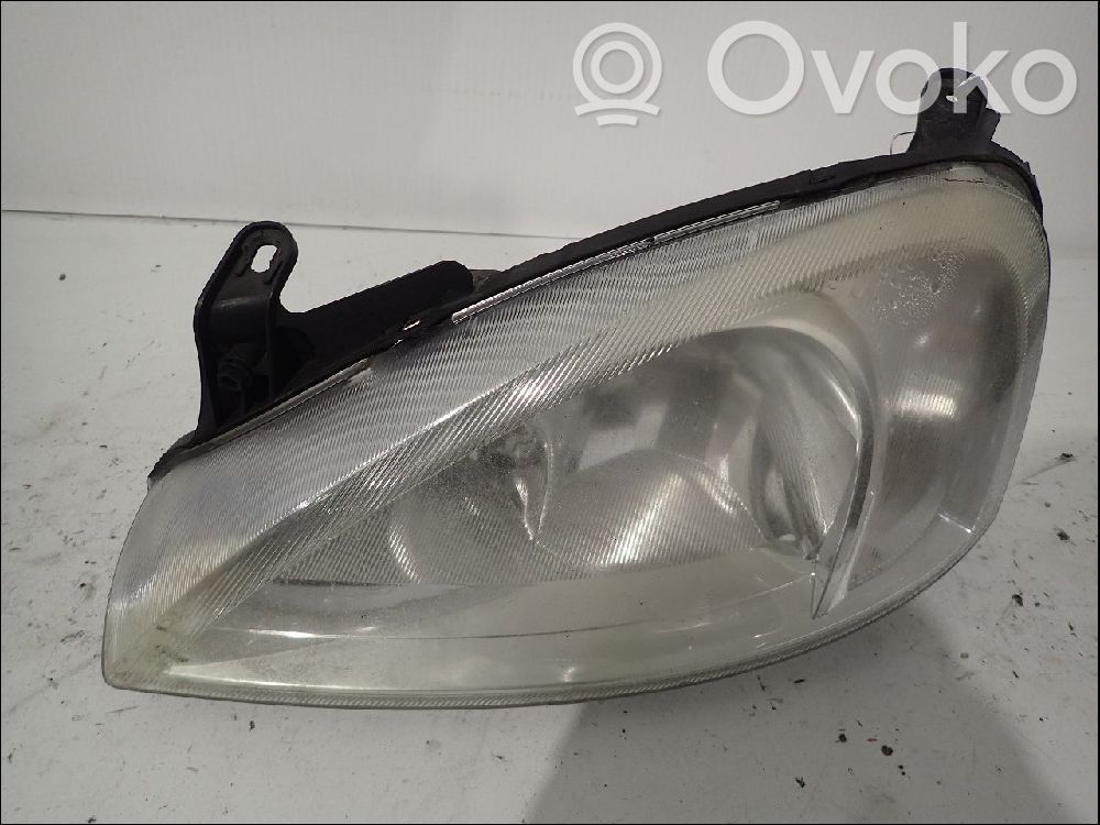 Opel Corsa C Headlight/headlamp 