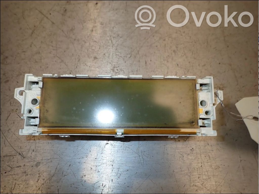 Citroen C4 I Screen/display/small screen 