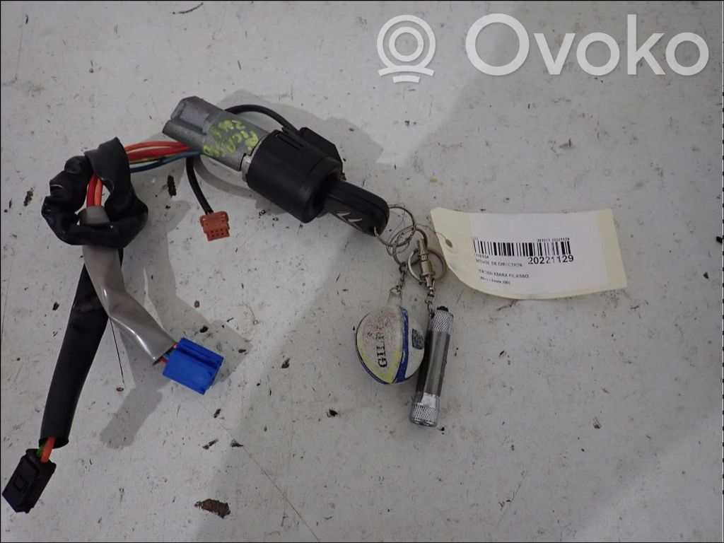 Citroen Xsara Picasso Ohjauspyörän lukitus 