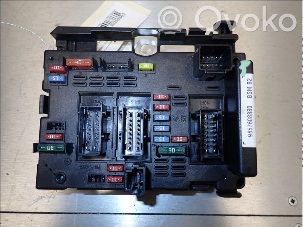 Peugeot 206 Fuse module 