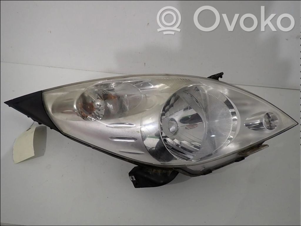 Chevrolet Spark Scheinwerfer 