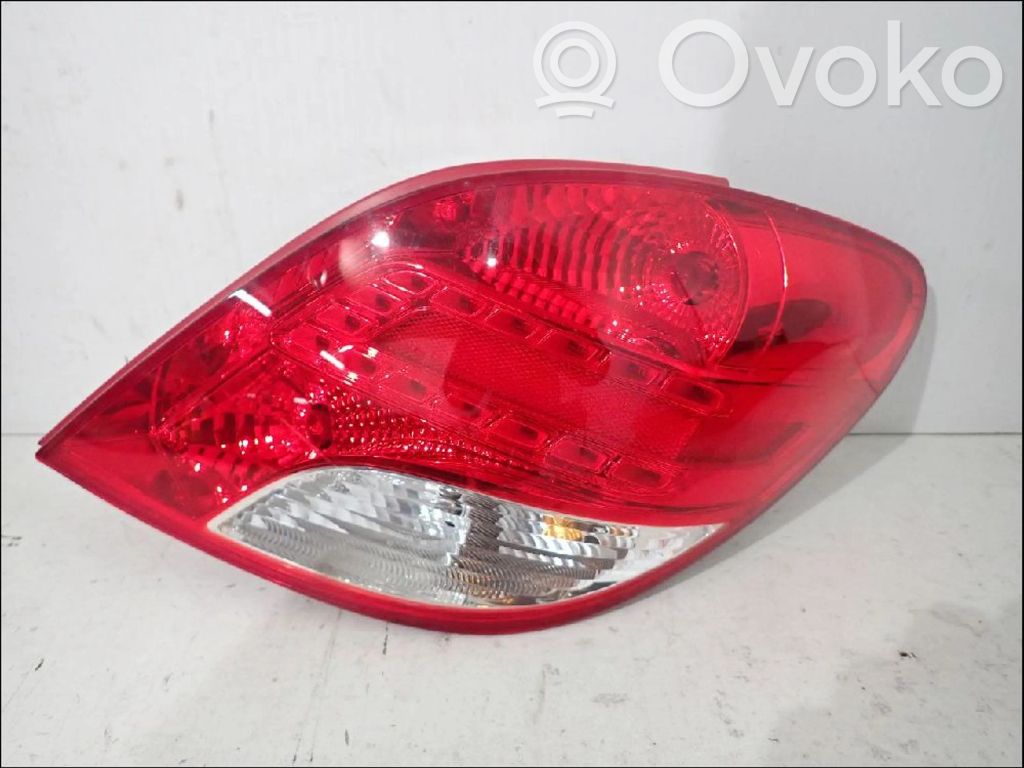 Peugeot 207 Lampa tylna 