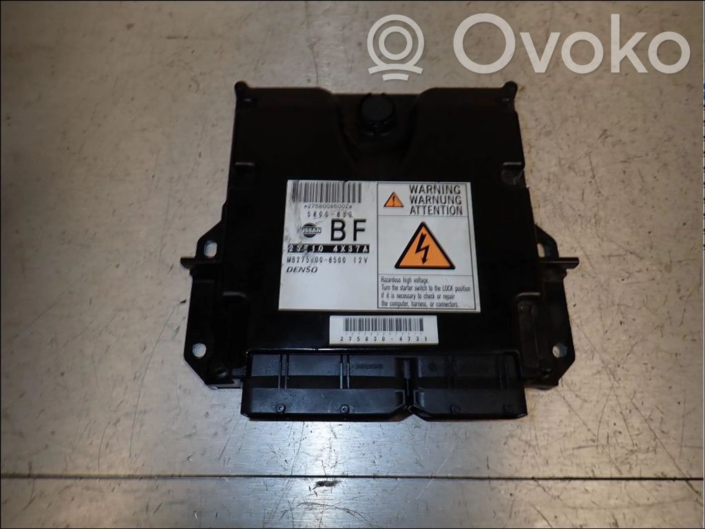 Nissan Navara D40 Engine control unit/module 