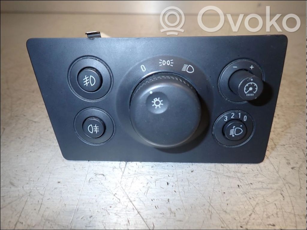 Opel Zafira B Palanca de intermitentes 