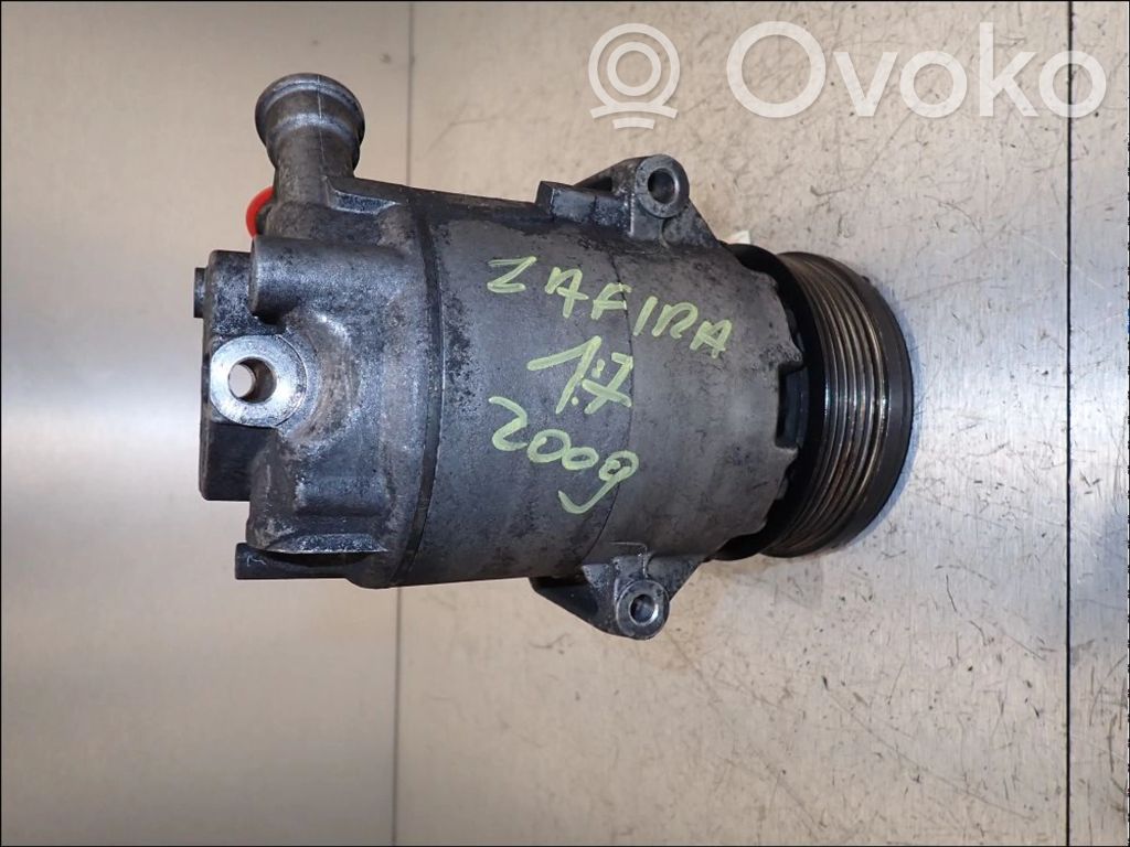 Opel Zafira B Kompresor / Sprężarka klimatyzacji A/C 