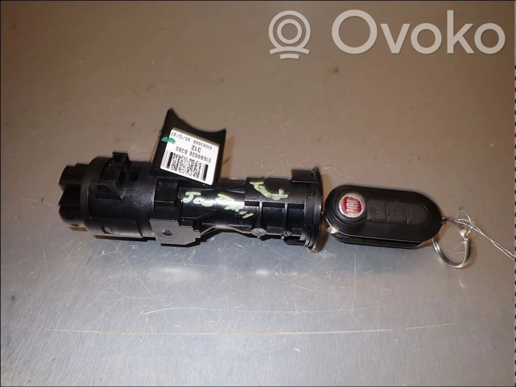 Fiat 500 Steering wheel lock 