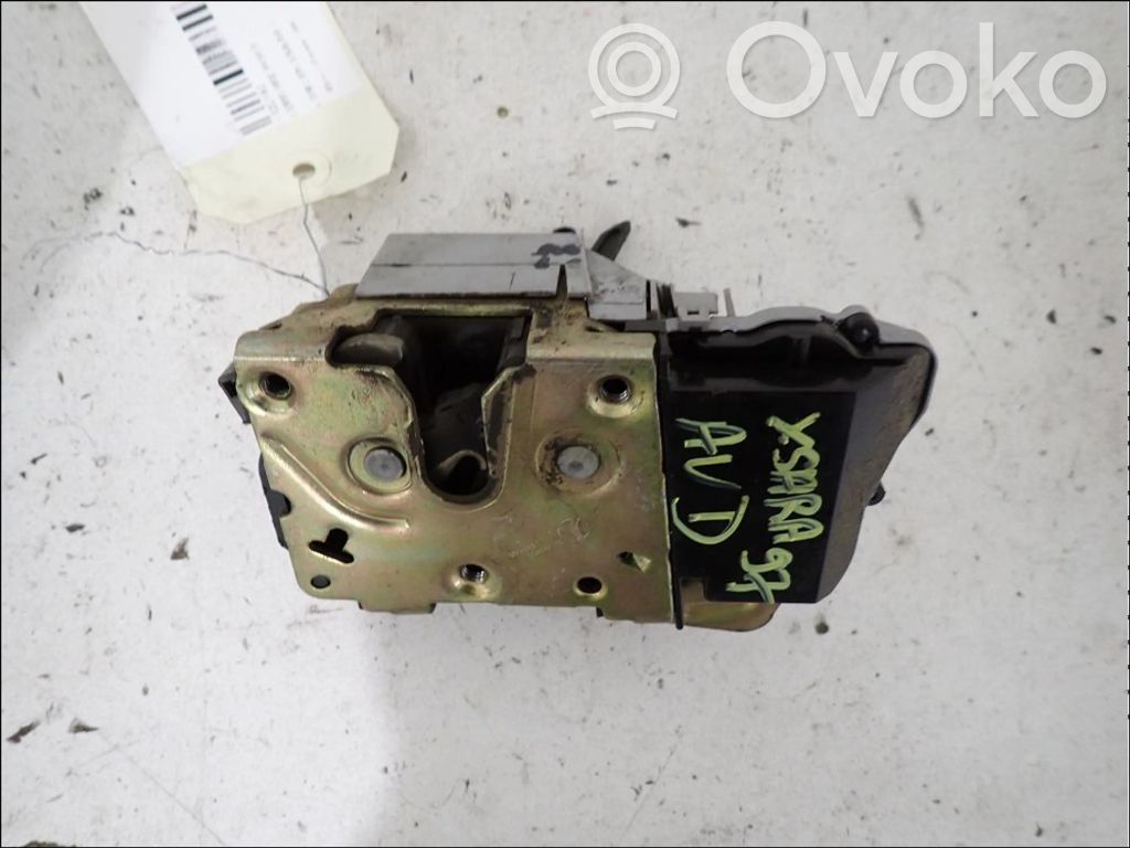 Citroen Xsara Priekinė durų spyna 