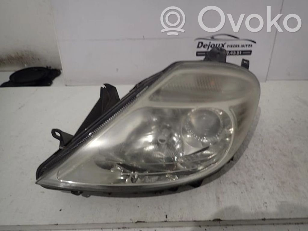 Citroen C8 Headlight/headlamp 