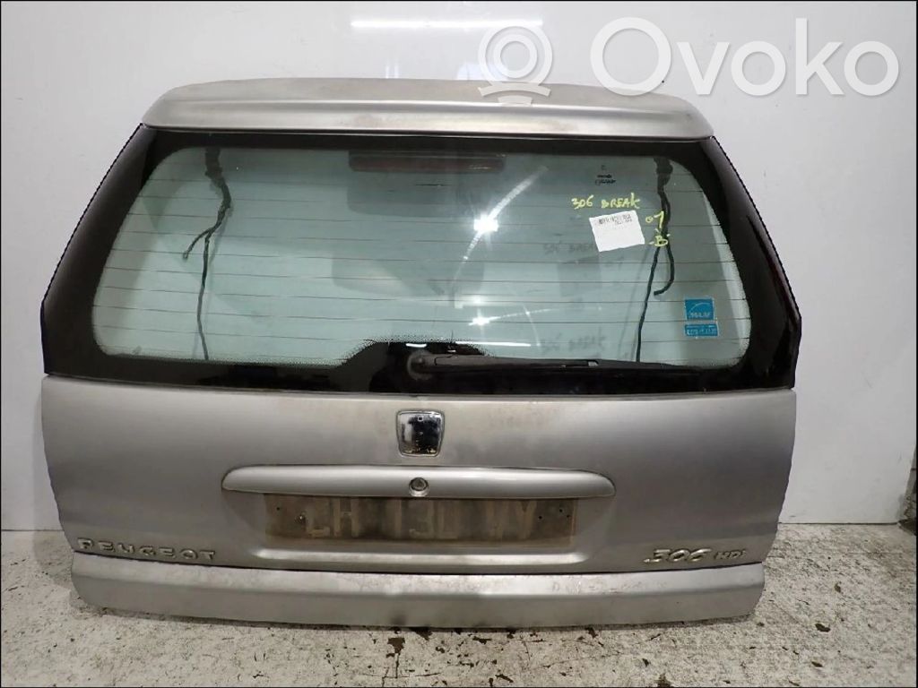 Peugeot 306 Puerta del maletero/compartimento de carga 