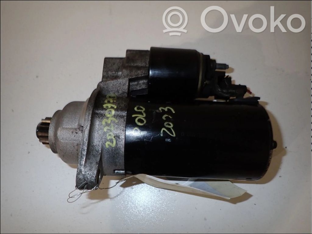 Volkswagen Polo Motorino d’avviamento 