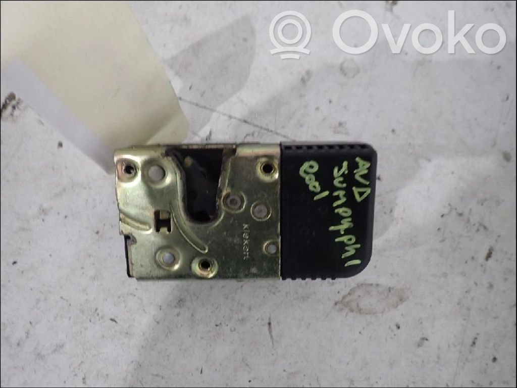 Citroen Jumpy Front door lock 